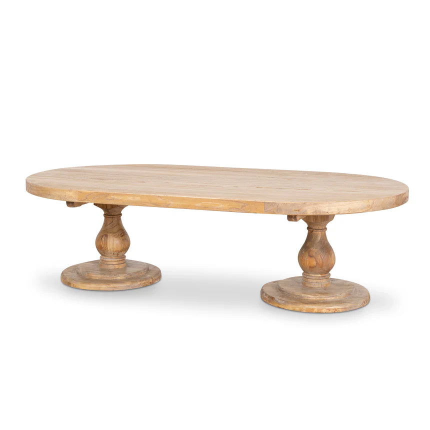 Natural Warmth Wooden Coffee Table