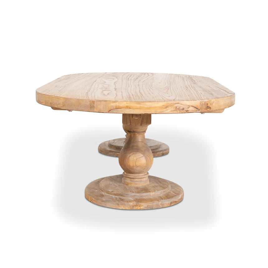 Natural Warmth Wooden Coffee Table