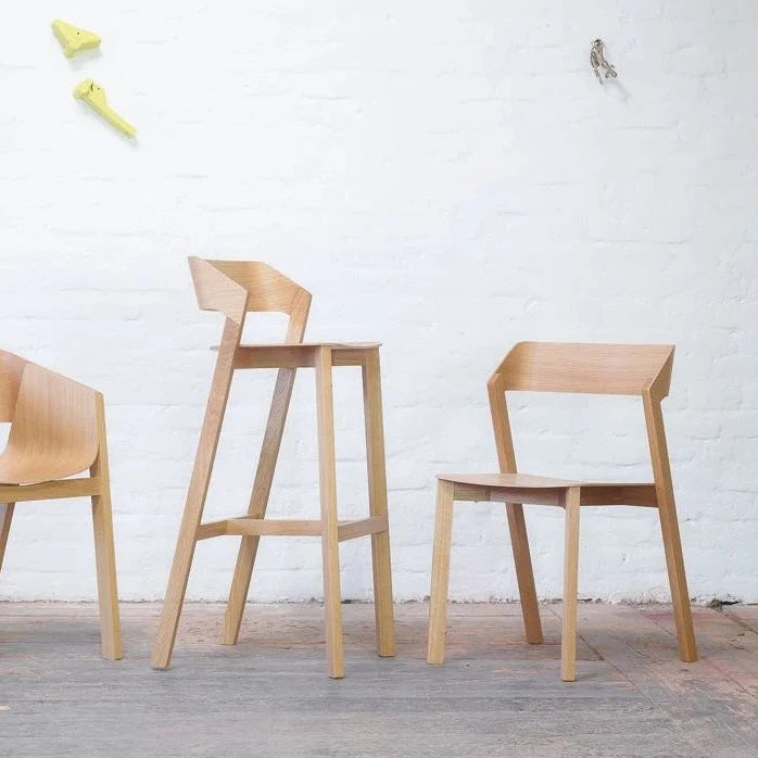 Natural Woodgrain Essence Dining Chair