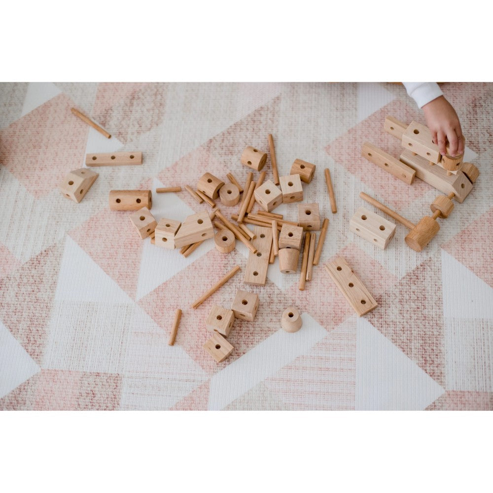 Natural Wood Activity Construction Set