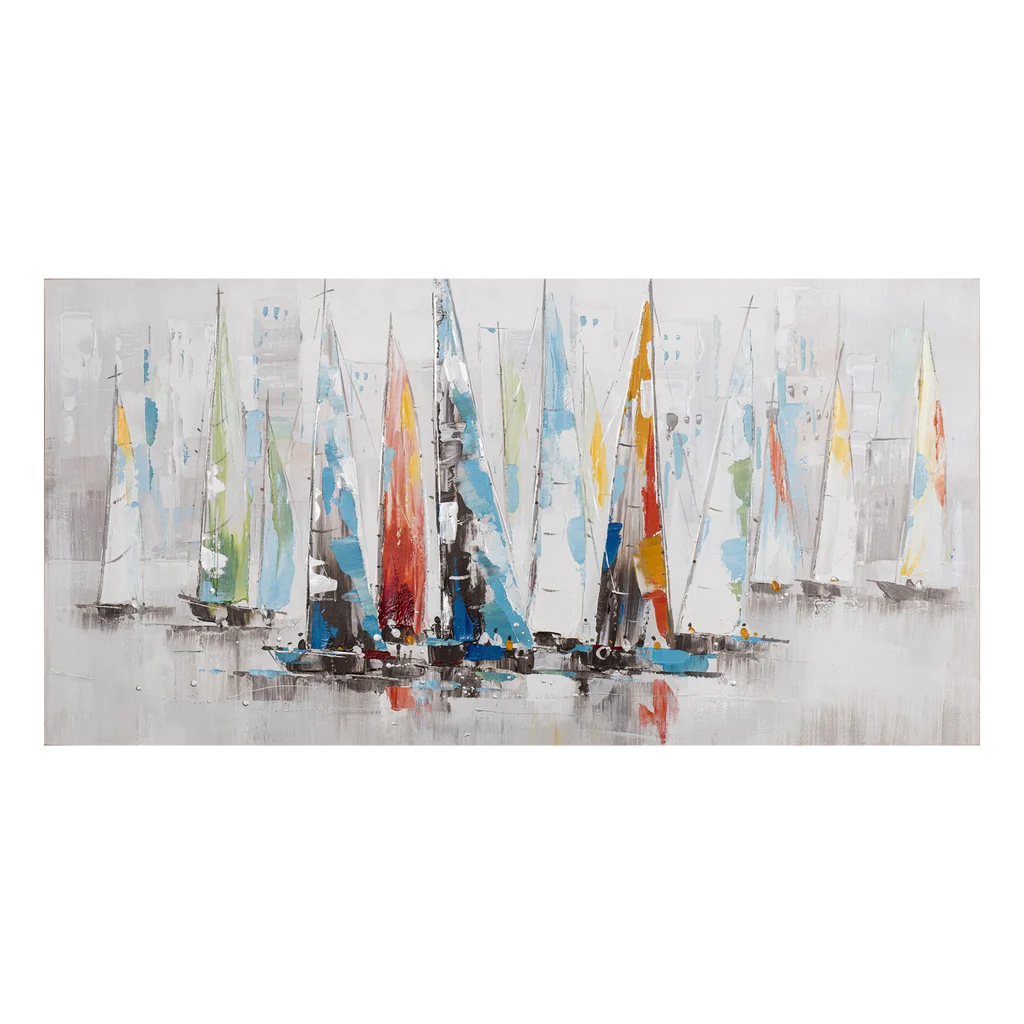 Nature's Sailing Board Wall Art 140 x 70cms