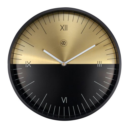 NeXtime Half Wall Clock 30cm