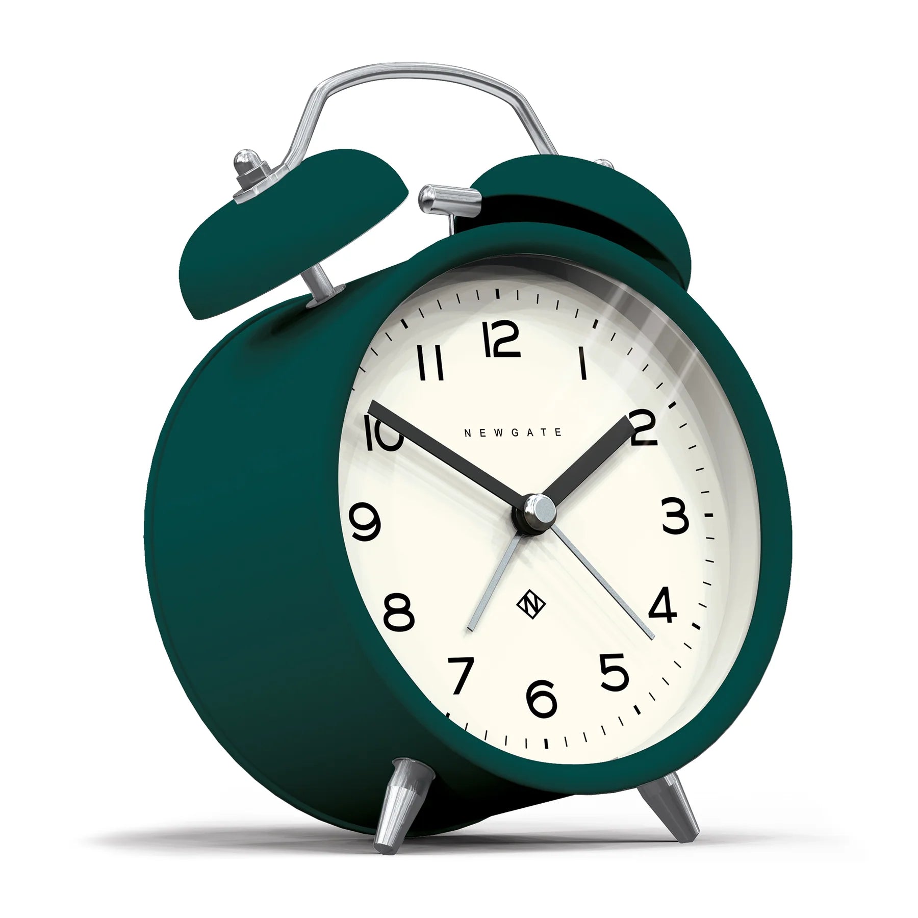 Newgate Charlie Bell Alarm Clock - Available in 3 Colors