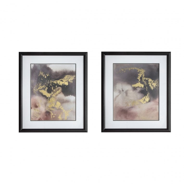 Nightfall Illumination Set of 2 Framed Artworks