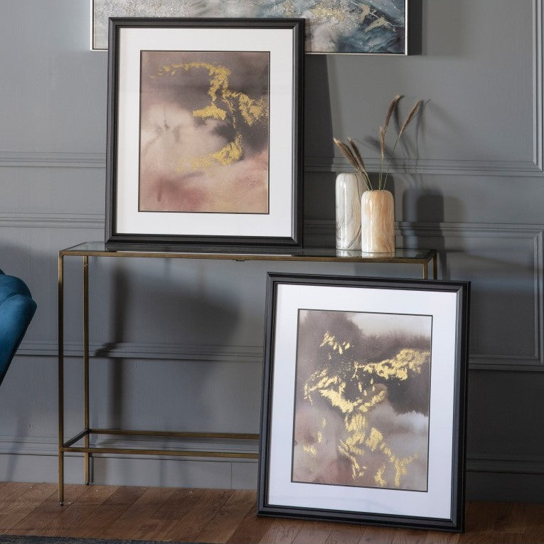 Nightfall Illumination Set of 2 Framed Artworks