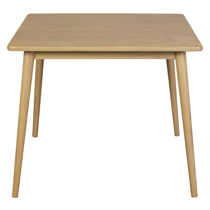 Queen Anne Vintage-Inspired Dining Table - 90cms