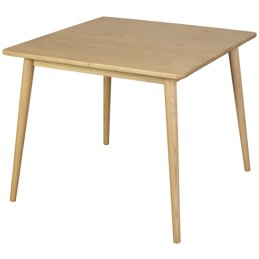 Queen Anne Vintage-Inspired Dining Table - 90cms