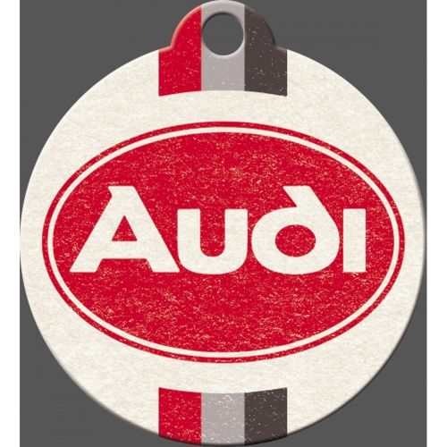 Nostalgic-Art Audi Logo - Keyring