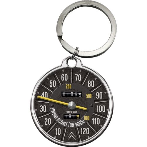 Nostalgic-Art Citroen Tacho - Keyring