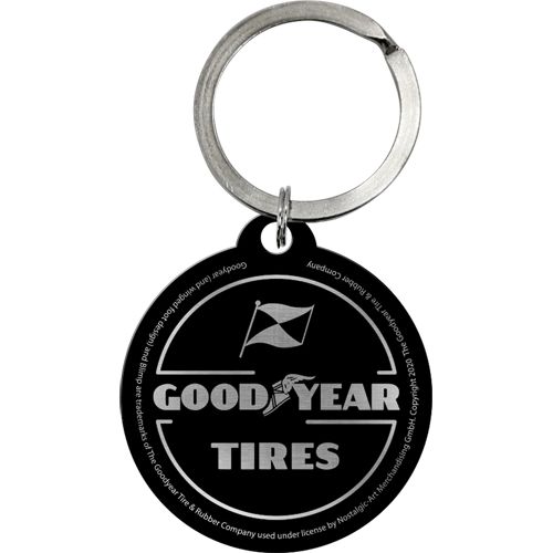 Nostalgic-Art Goodyear Wheel - Keyring