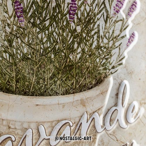 Nostalgic-Art Lavande De Provence 20 x 30cm Sign Board