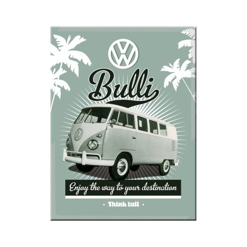 Nostalgic-Art Magnet Bulli 6x8cms