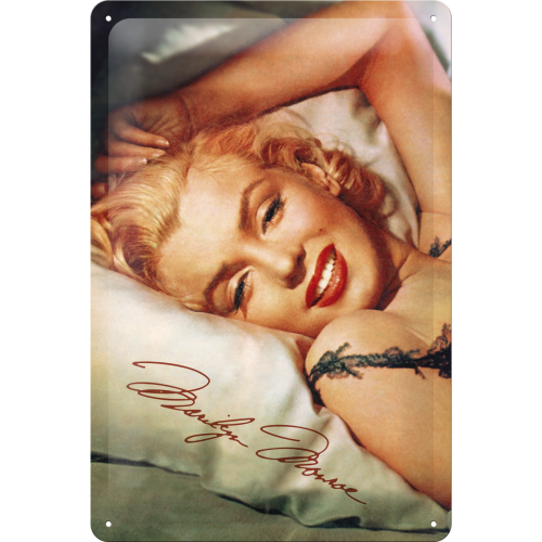 Nostalgic-Art Marilyn 20 x 30cm Sign Board