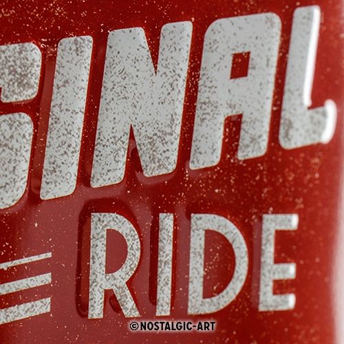 Nostalgic-Art Original Ride - Golf 20 x 30cm Sign Board