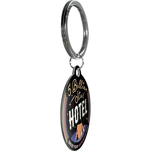 Nostalgic-Art Round 5 Billion Star Hotel - Keyring
