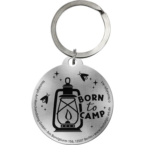 Nostalgic-Art Round 5 Billion Star Hotel - Keyring