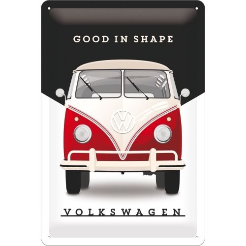 Nostalgic-Art VW - Good in Shape 20 x 30cm Sign Board