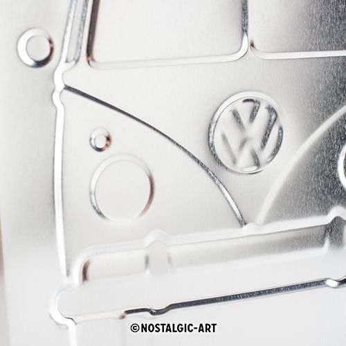 Nostalgic-Art VW - Good in Shape 20 x 30cm Sign Board