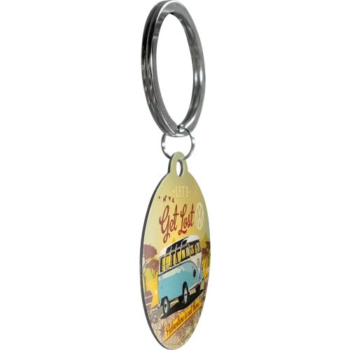 Nostalgic-Art VW Bulli - Let's Get Lost - Keyring