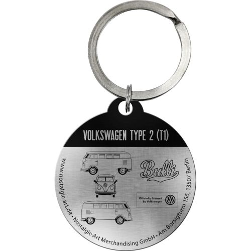 Nostalgic-Art VW Bulli - Let's Get Lost - Keyring