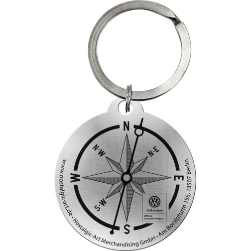 Nostalgic-Art VW Let's Get - Keyring
