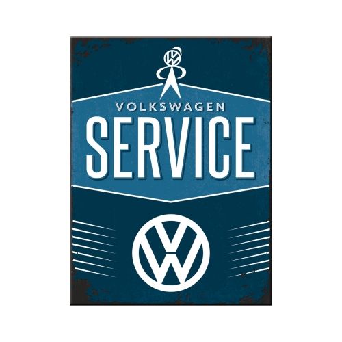 Nostalgic-Art VW Service 6x8cms