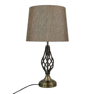 Nostalgic Illumination Vintage Brass Touch Lamp