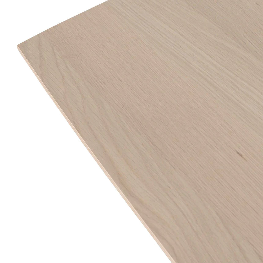 Nostalgic Oak Dining Table 185cms - Pale Oak