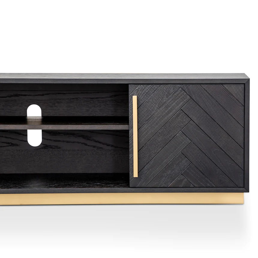 NuWave Entertainment TV Unit 180cms - Black