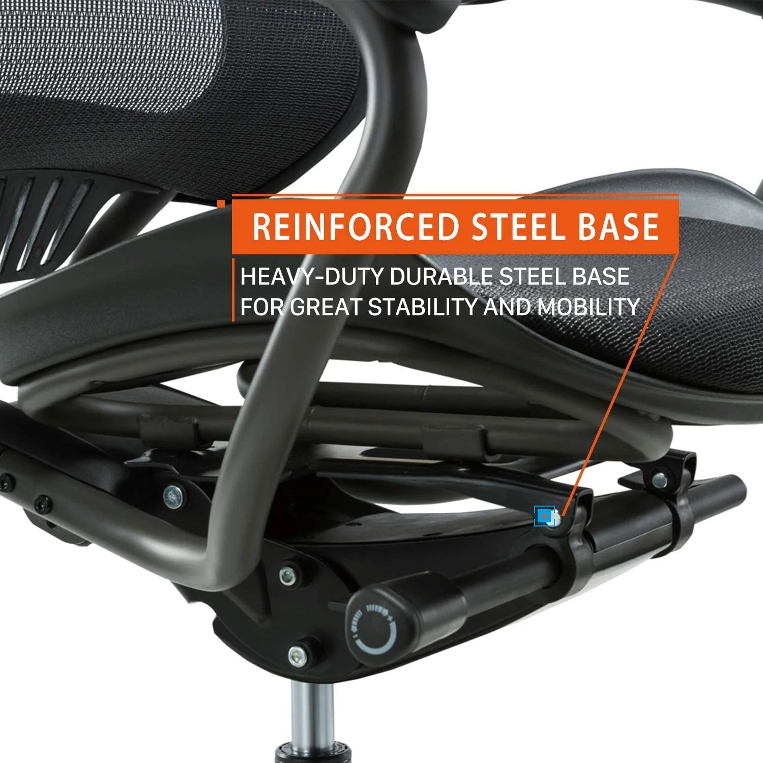 Office Executive Chair with Removable Headrest
