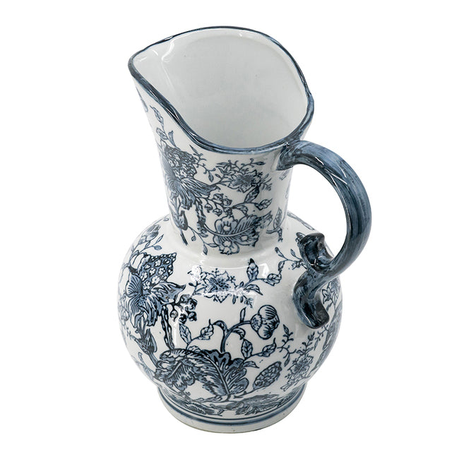 Old World Elegance Chinoiserie Jug - 31cms