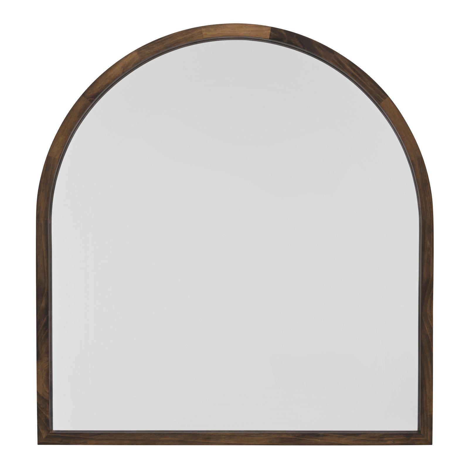 Opulent Oasis 60 X 65cm Arch Light Solid Wood Mirror