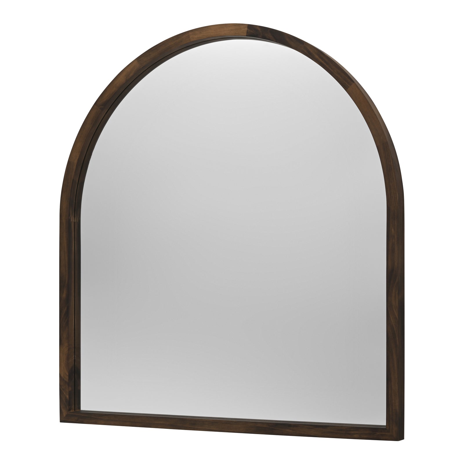 Opulent Oasis 60 X 65cm Arch Light Solid Wood Mirror