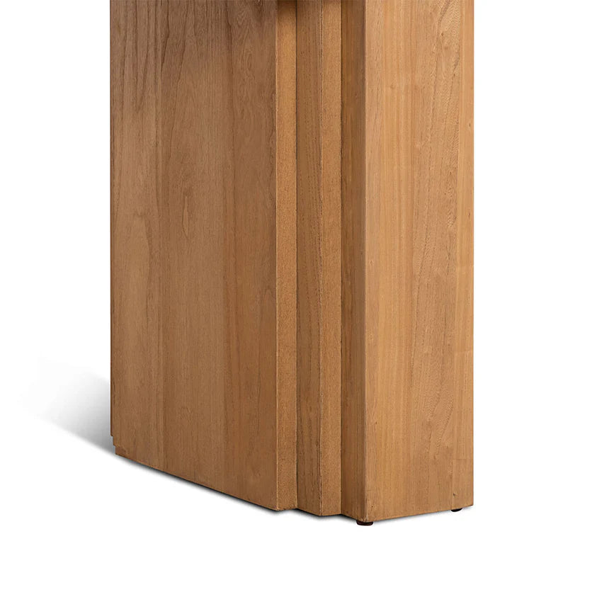 Organic Beauty Elm Dining Table 240cms - Natural