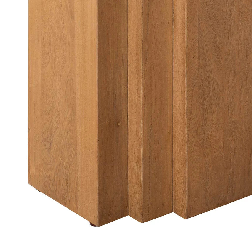 Organic Beauty Elm Dining Table 240cms - Natural