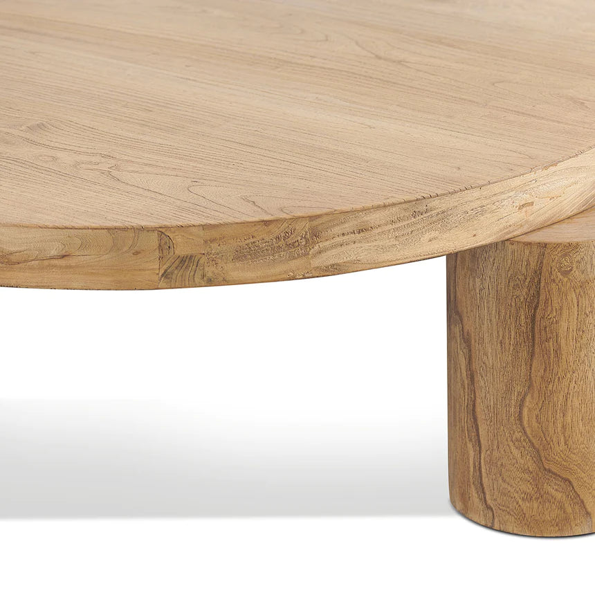 Organic Charm Coffee Table 95cms - Natural