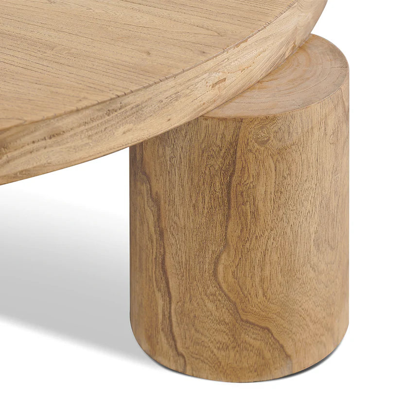 Organic Charm Coffee Table 95cms - Natural