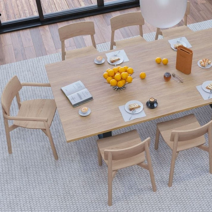 Organic Woodland Natural Ash Chair