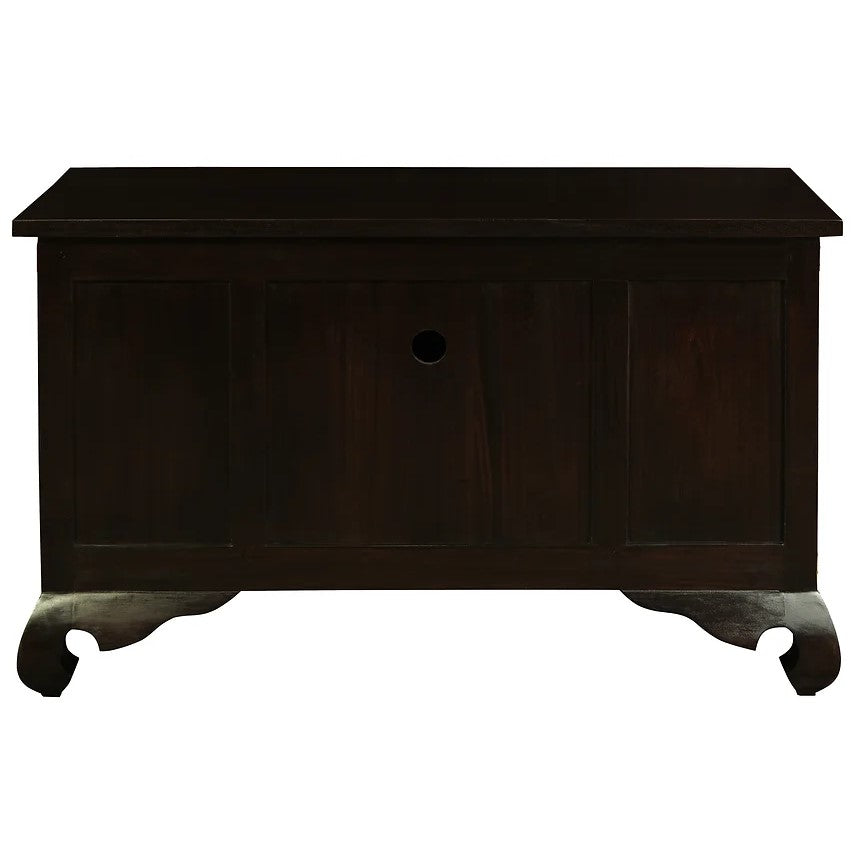 Organized Living Dynasty 2 Door 4 DVD Drawer Buffet - Dark Brown