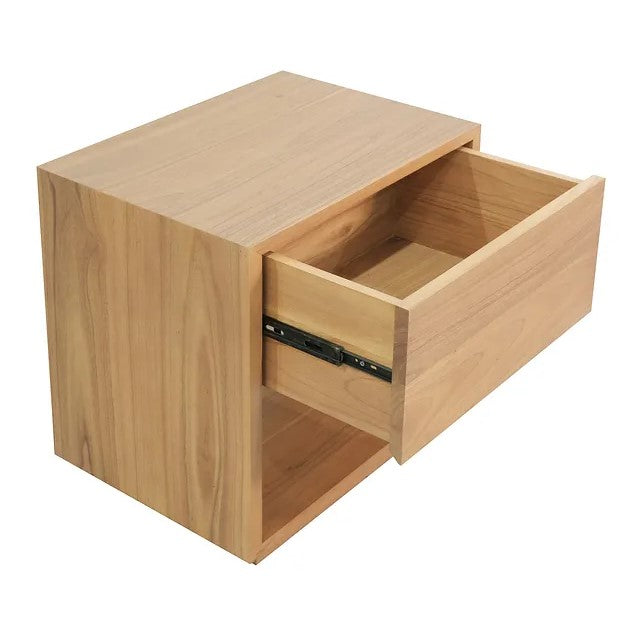Organizer 1 Drawer Bedside Table - Natural