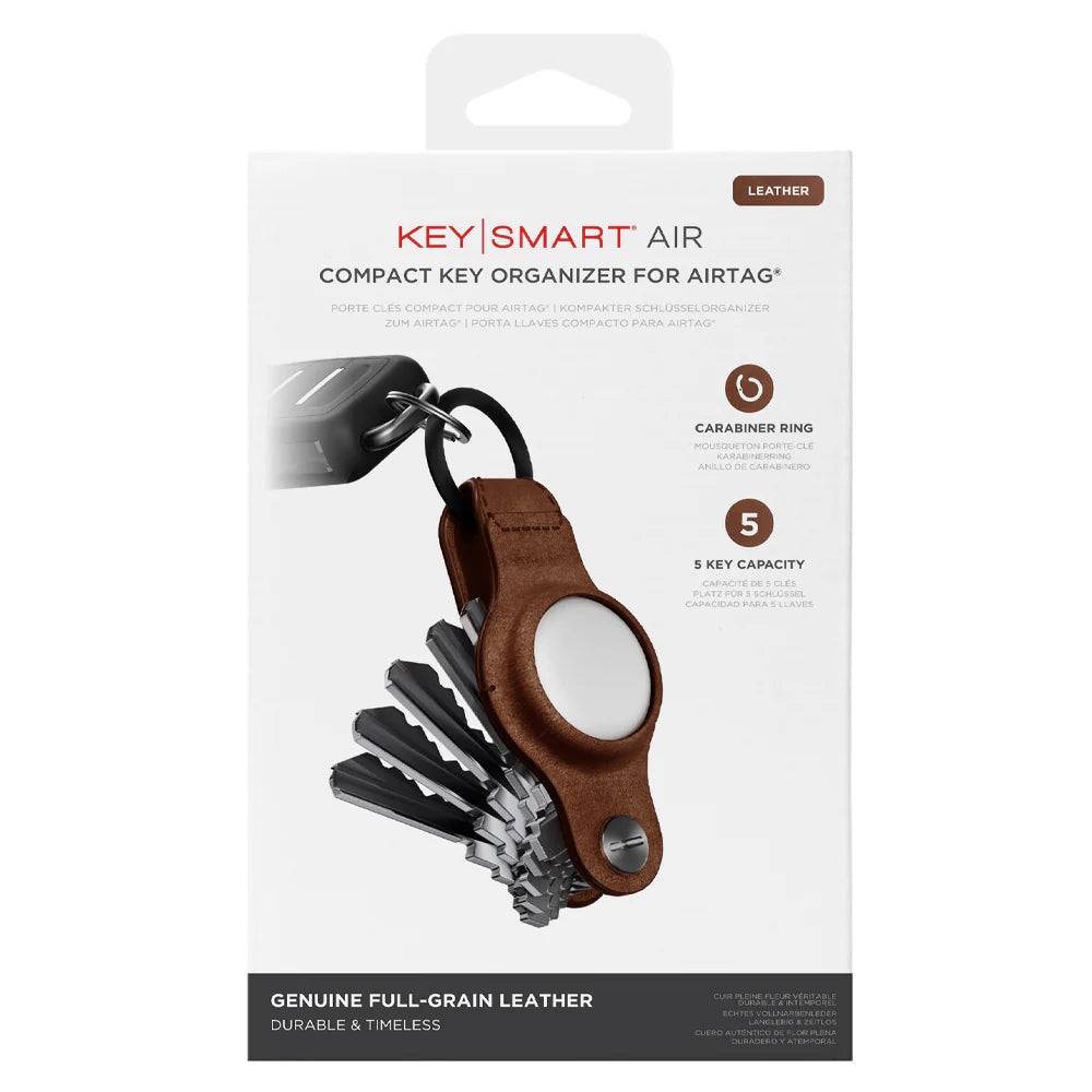 Organizer Compact Leather Key Holder