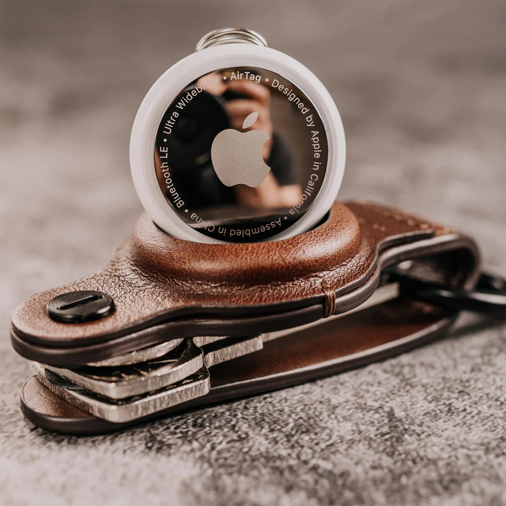 Organizer Compact Leather Key Holder