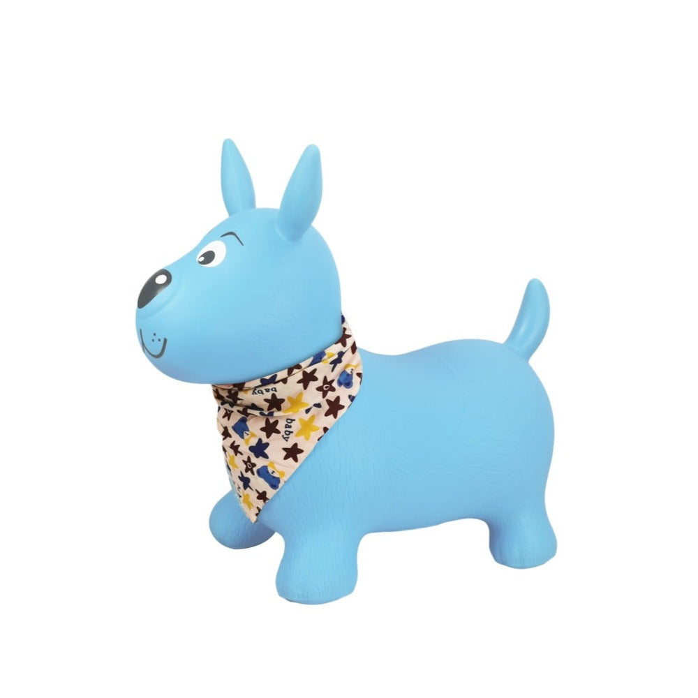Inflatable Outdoor Bouncy Rider - Ozzie The Heeler