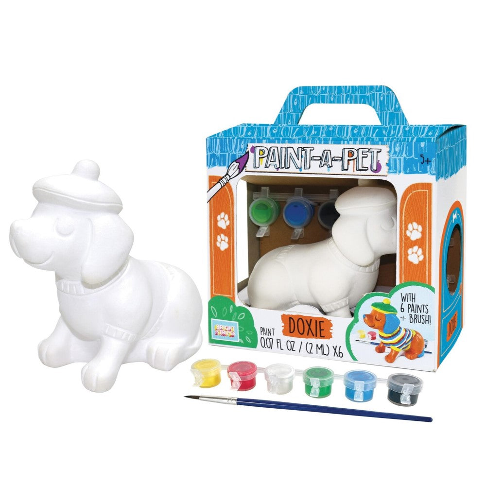 Doxie Dachshund Paint A Pet Craft Kit