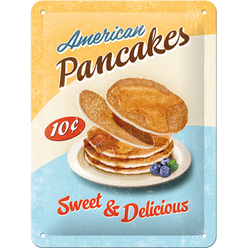 Pan Cakes - Sign Board 15 x 20cm