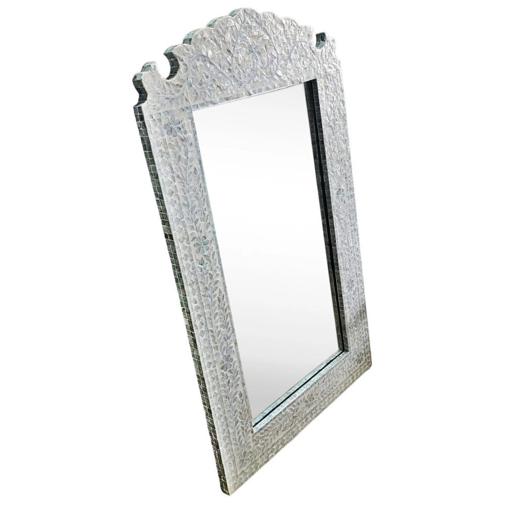 Pearlescent Tranquility Wall Mirror 120 x 70cms