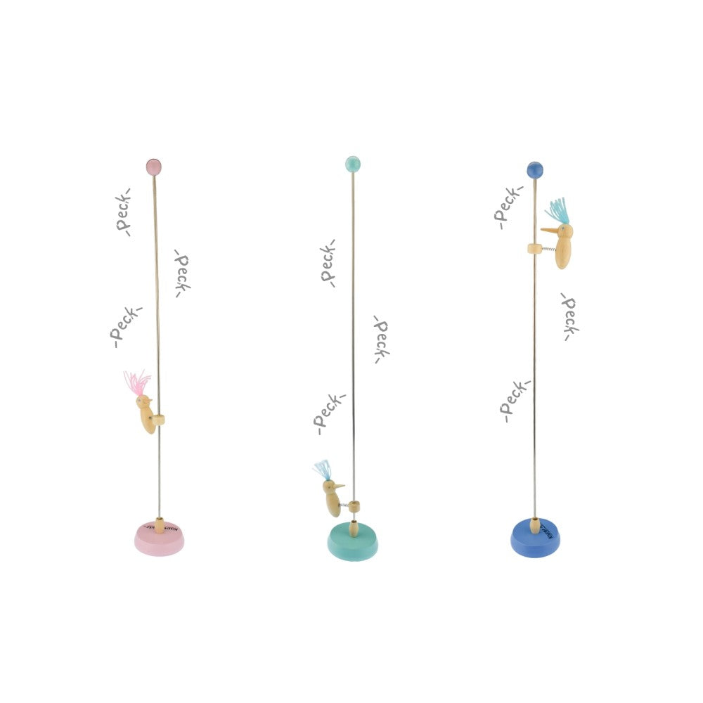 Peck & Play Woodpecker Set - Pack of 6
