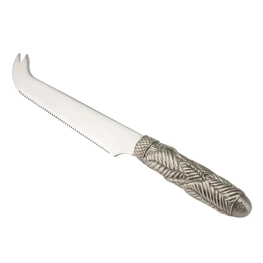 Perfect Woodland Pewter Cheese Knife Set - Set of 3