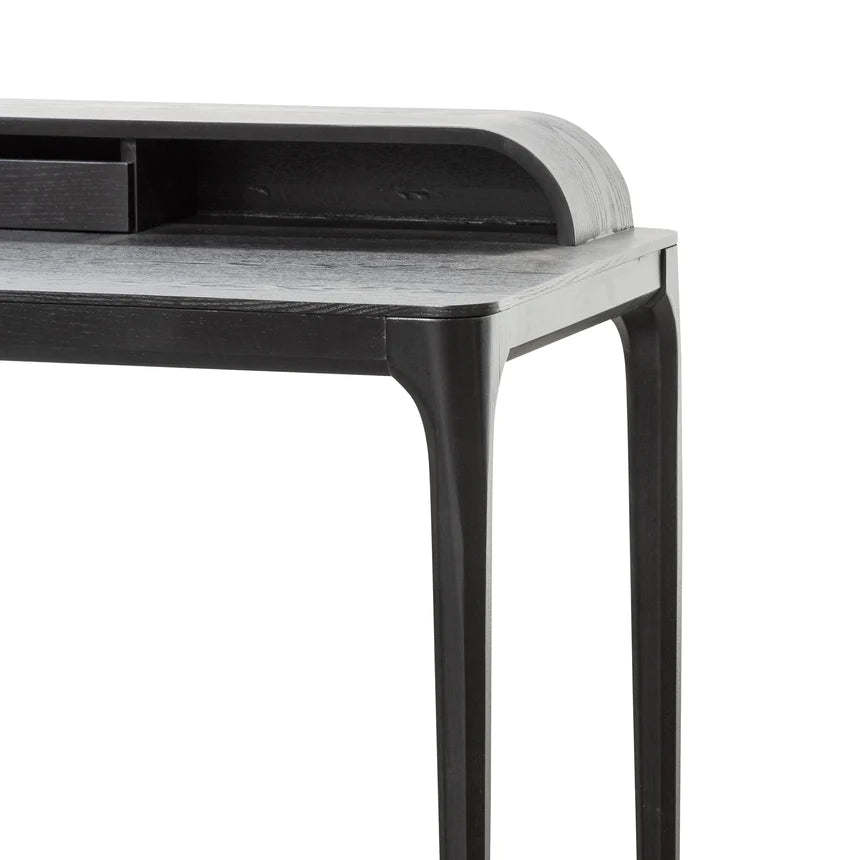 Pinnacle Home Office Desk 130cms - Black