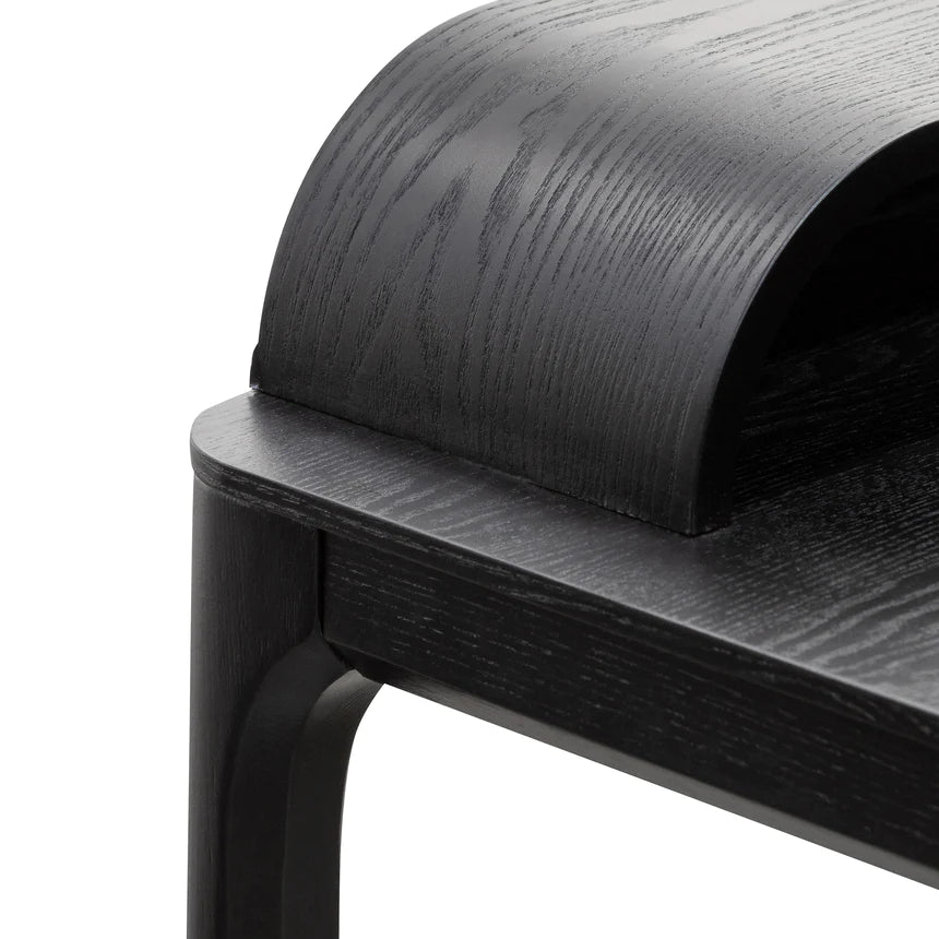 Pinnacle Home Office Desk 130cms - Black